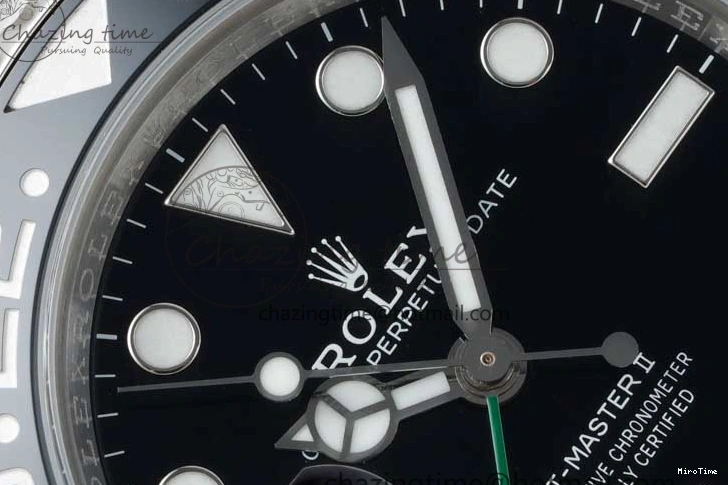 MiroTime 0109 GMT Master II 126720 VTNR LHD 904L SS NTF1:1 Best Edition on Oyster Bracelet VR3186 CHS WellDesigned 2295